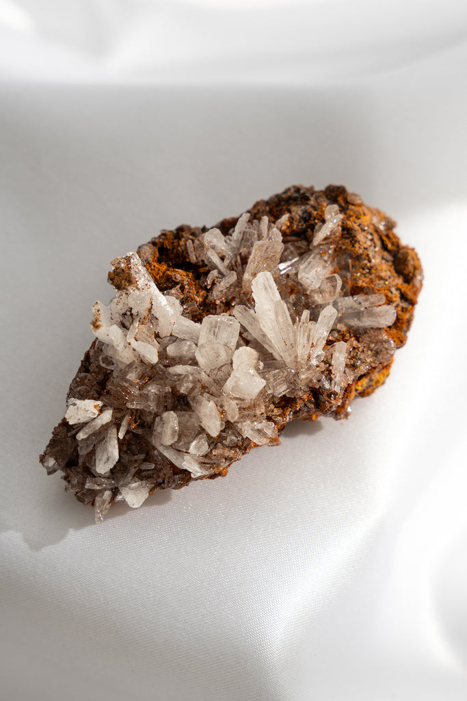 hemimorphite crystal specimen mexico