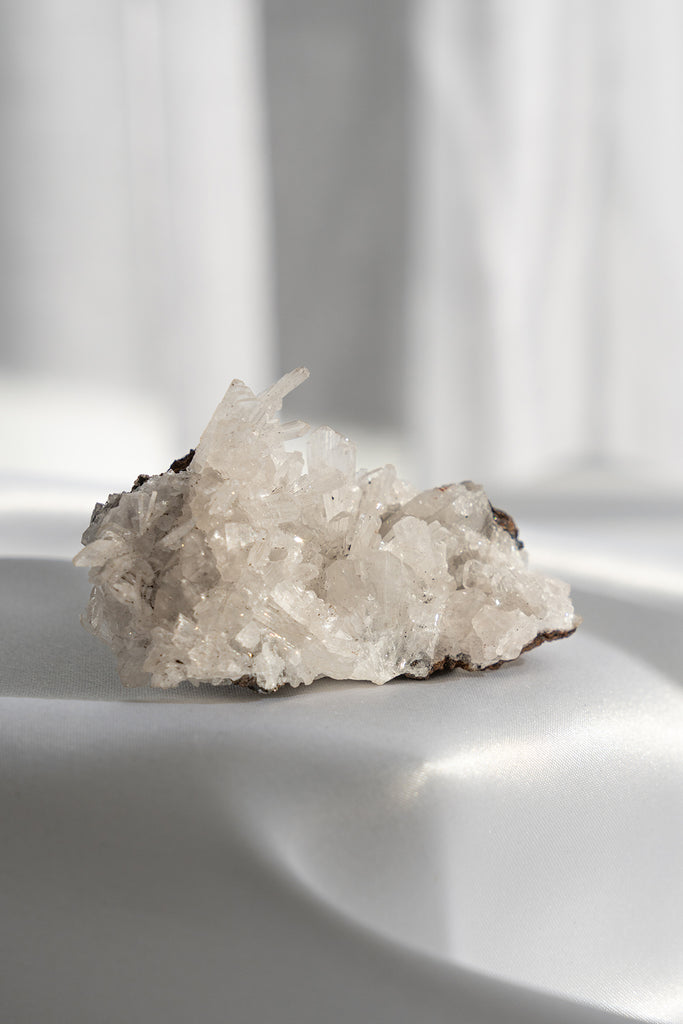 hemimorphite crystal specimen mexico