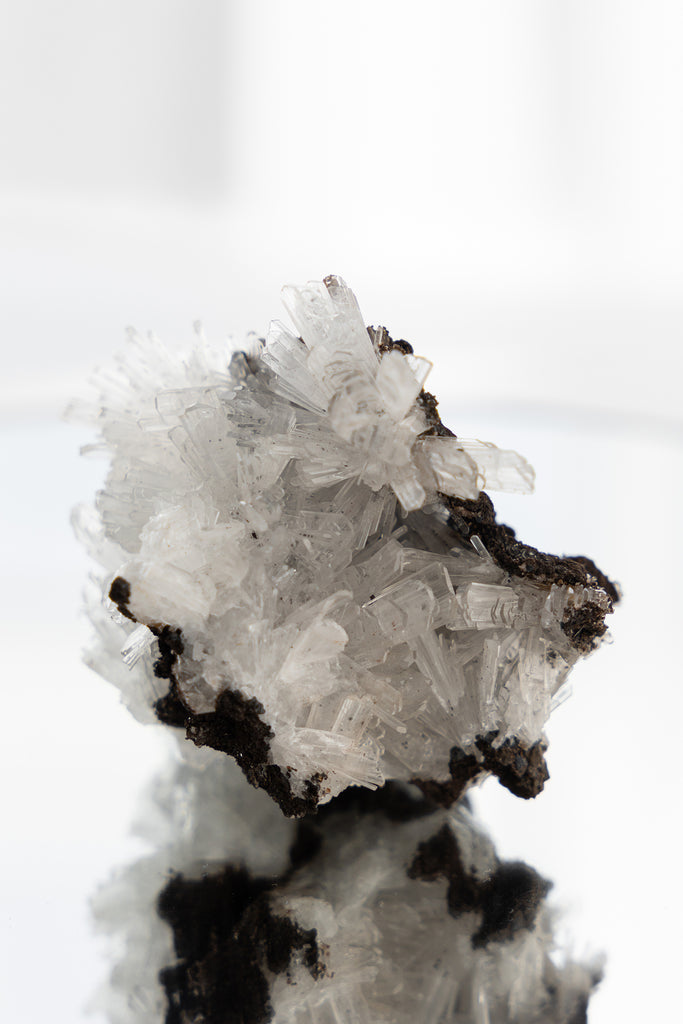 hemimorphite crystal specimen mexico