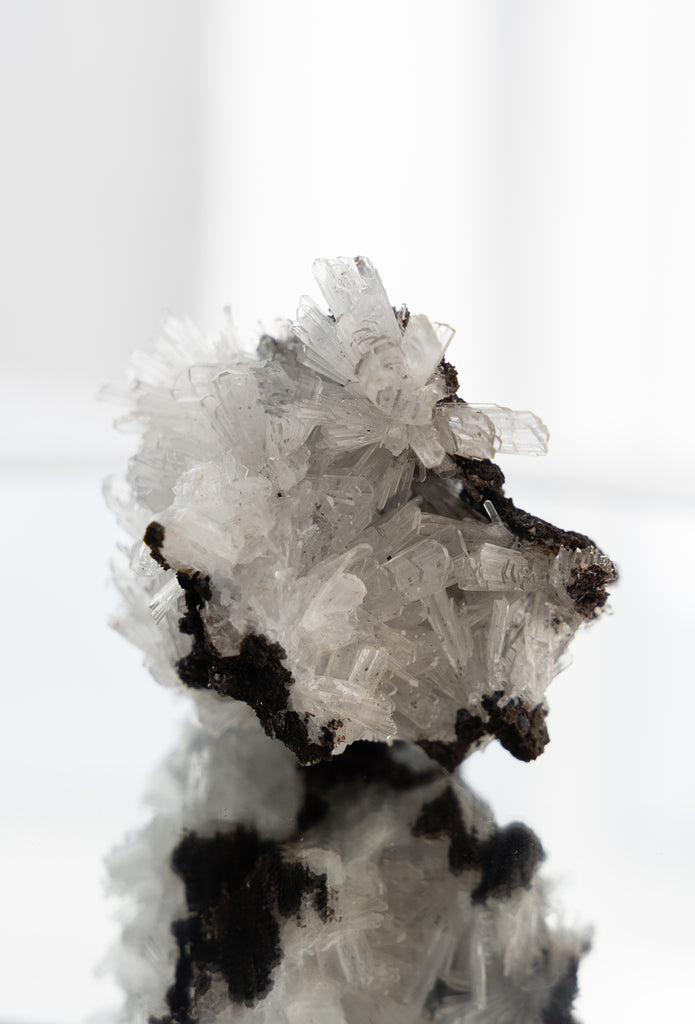 hemimorphite crystal specimen mexico
