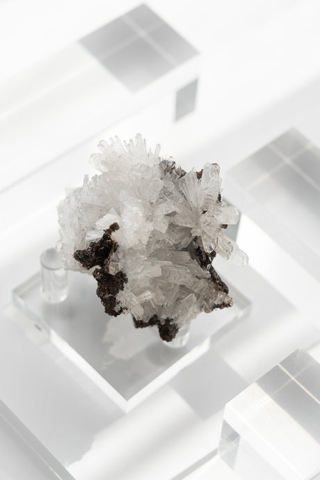 hemimorphite crystal specimen mexico