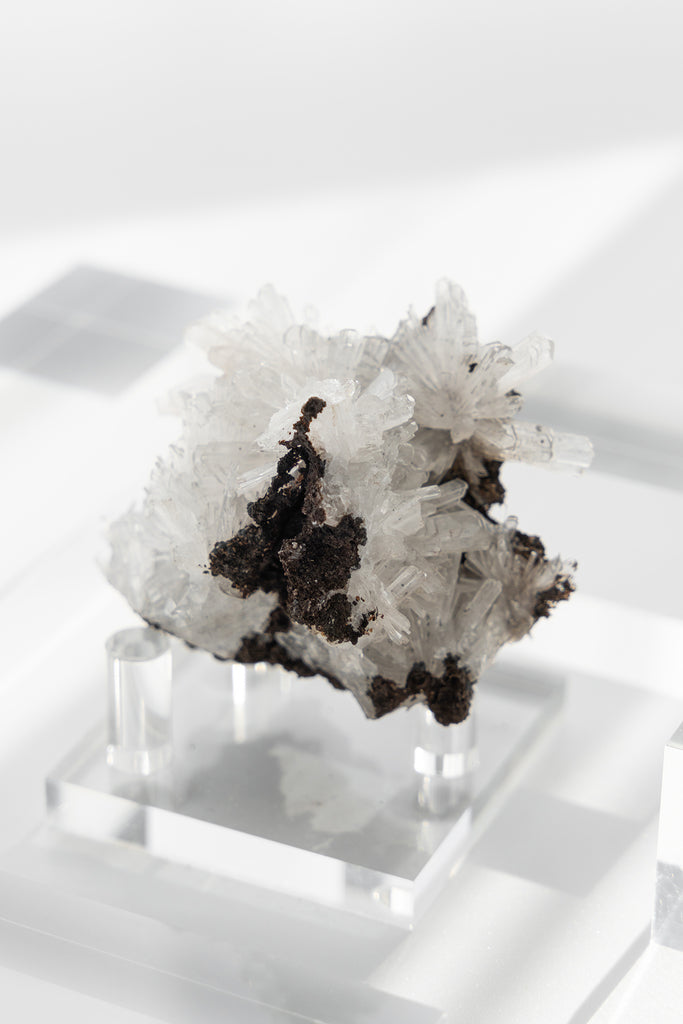 hemimorphite crystal specimen mexico