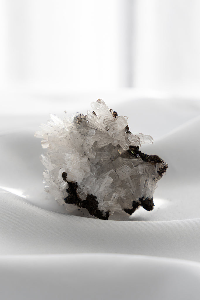 hemimorphite crystal specimen mexico