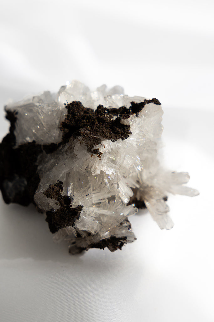 hemimorphite crystal specimen mexico