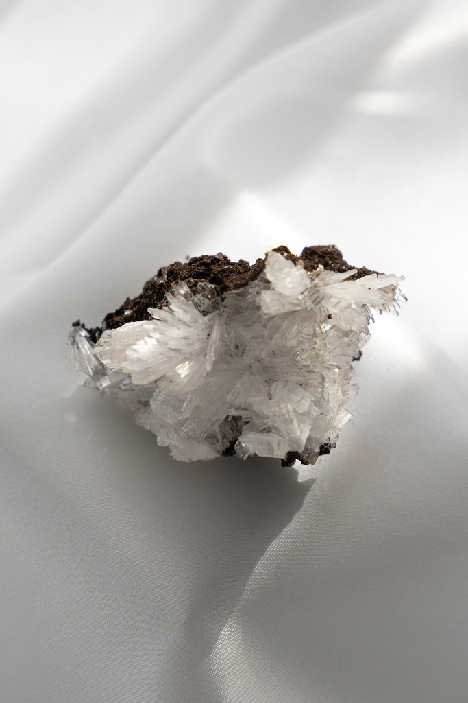 hemimorphite crystal specimen mexico