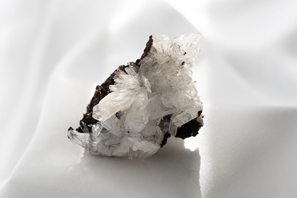 hemimorphite crystal specimen mexico