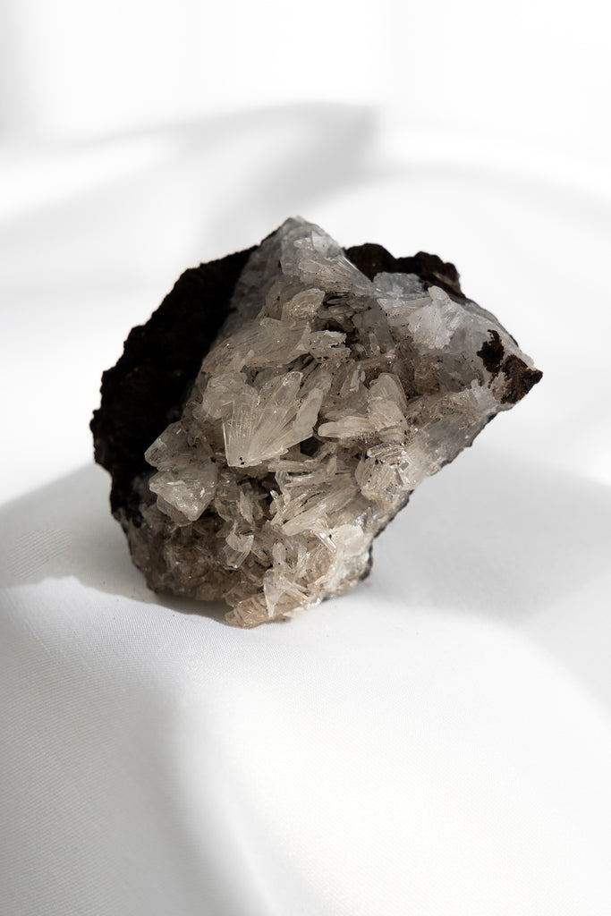 hemimorphite crystal specimen mexico