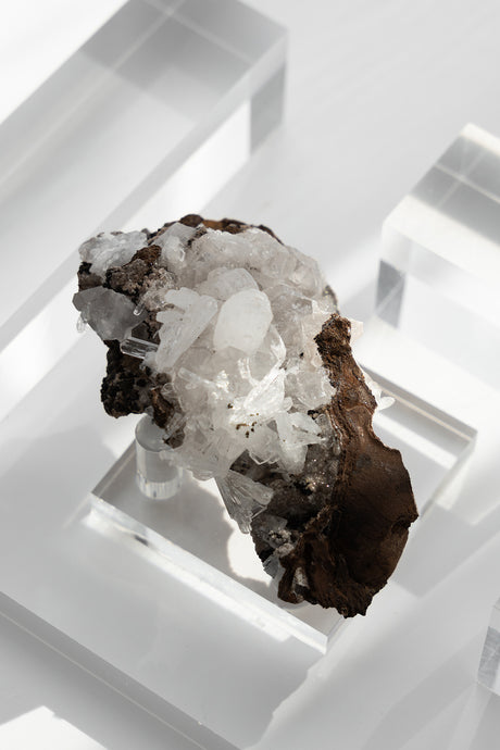 hemimorphite crystal specimen mexico