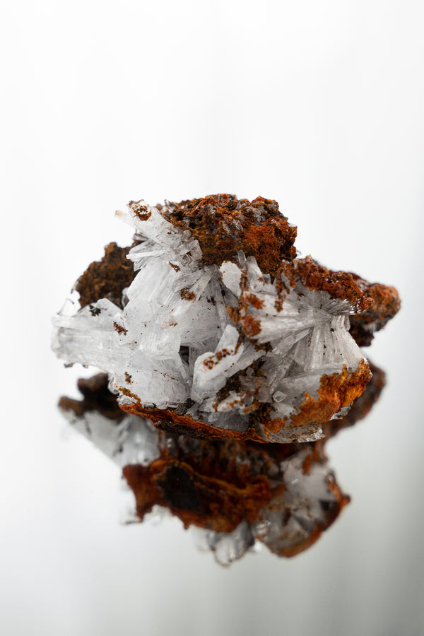 hemimorphite crystal specimen mexico