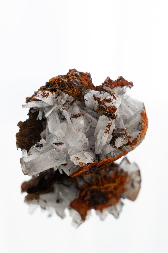 hemimorphite crystal specimen mexico