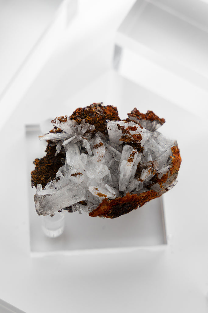 hemimorphite crystal specimen mexico