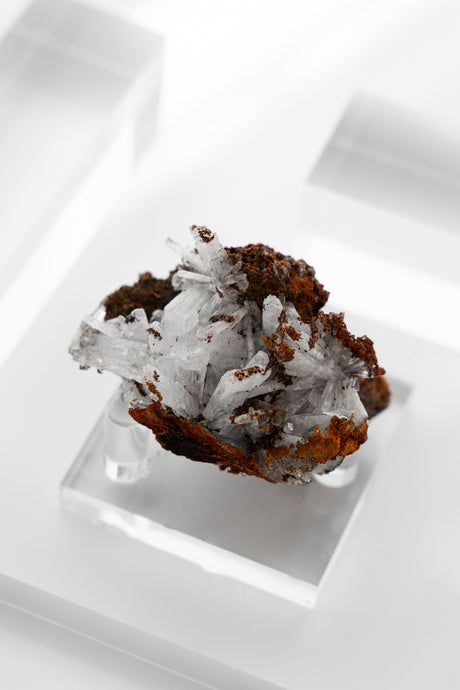 hemimorphite crystal specimen mexico