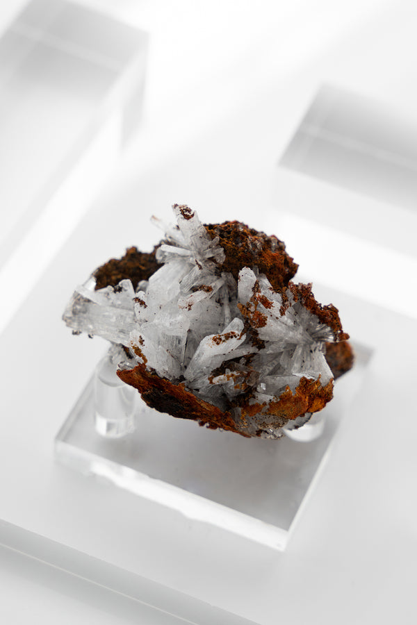 hemimorphite crystal specimen mexico