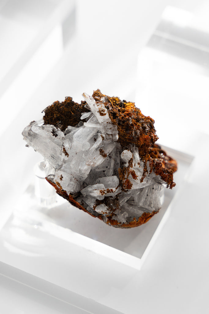 hemimorphite crystal specimen mexico