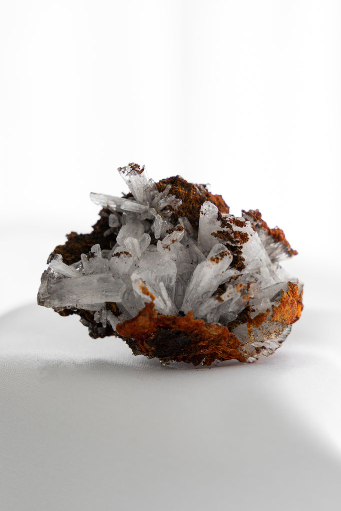 hemimorphite crystal specimen mexico