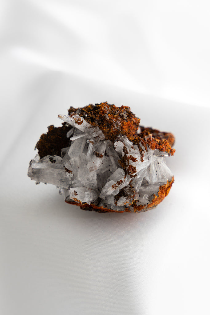 hemimorphite crystal specimen mexico