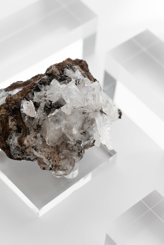 hemimorphite crystal specimen mexico