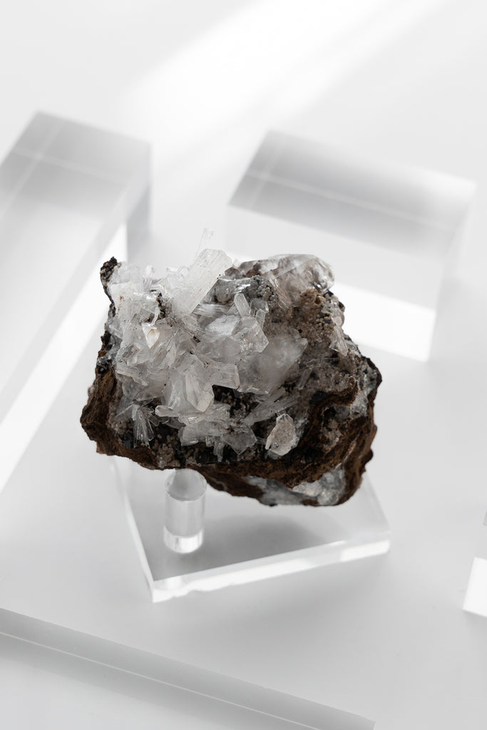 hemimorphite crystal specimen mexico