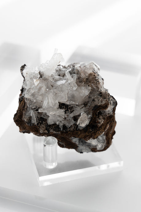 hemimorphite crystal specimen mexico