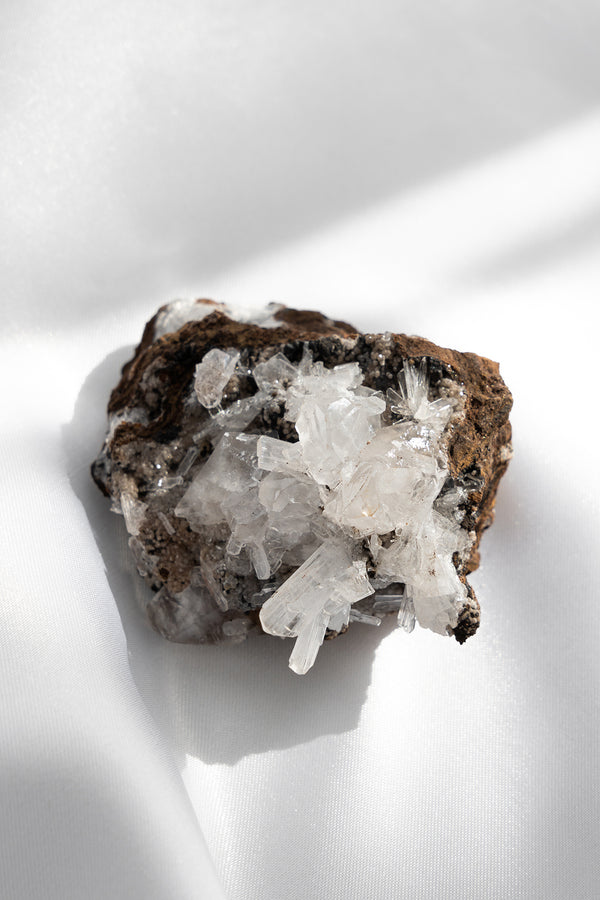 hemimorphite crystal specimen mexico