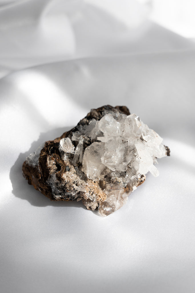 hemimorphite crystal specimen mexico