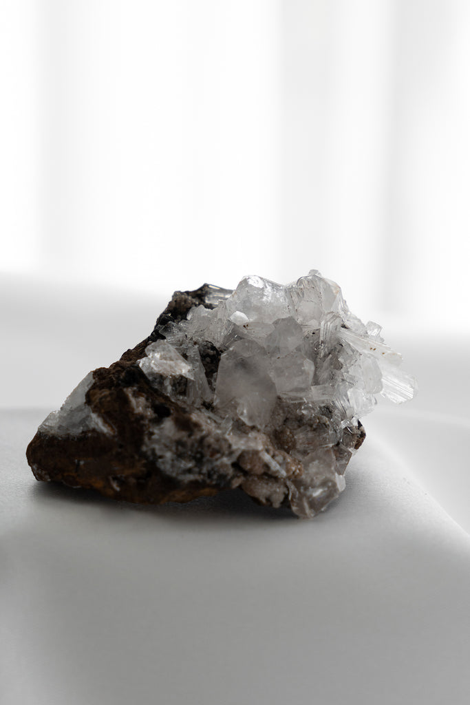 hemimorphite crystal specimen mexico