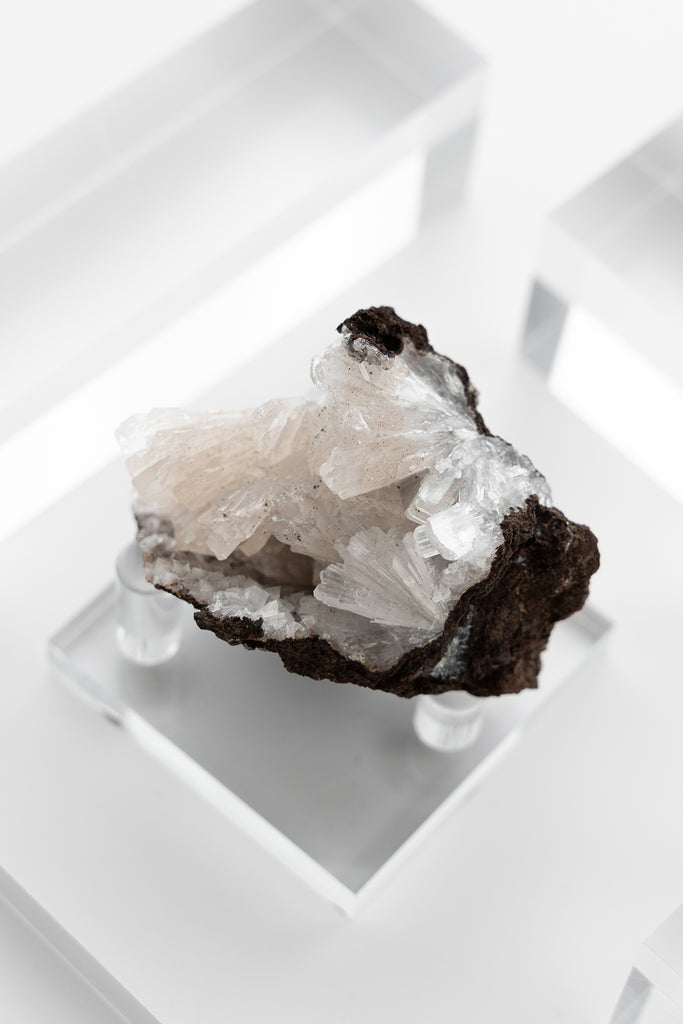 hemimorphite crystal specimen mexico