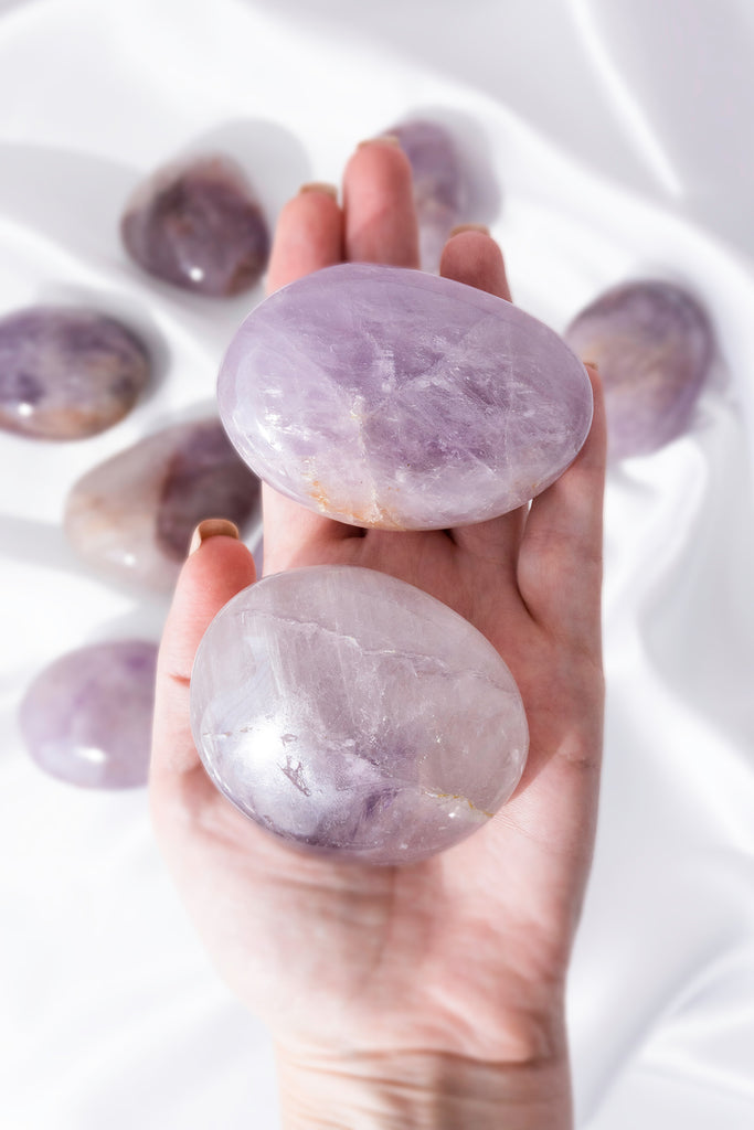 Amethyst Palm Stone