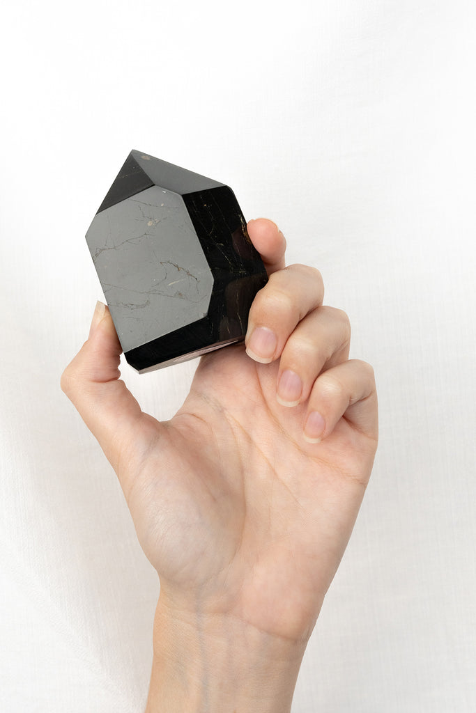 Black tourmaline point generator