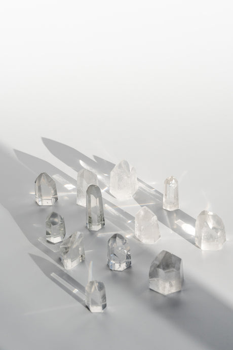 Clear Quartz Mini Points