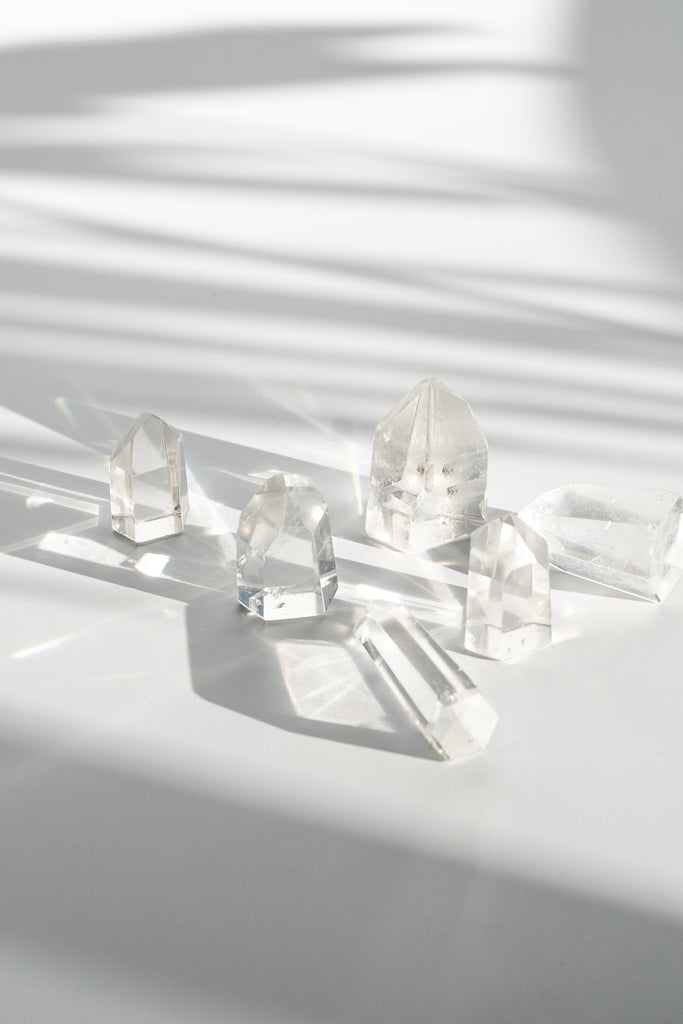 Clear Quartz Mini Points Brazillian