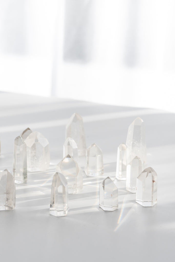 Clear Quartz Mini Points Brazillian