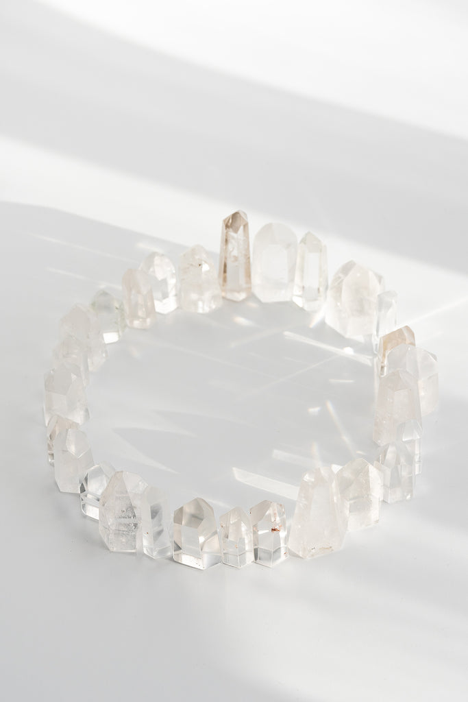 Clear Quartz Mini Points Brazillian