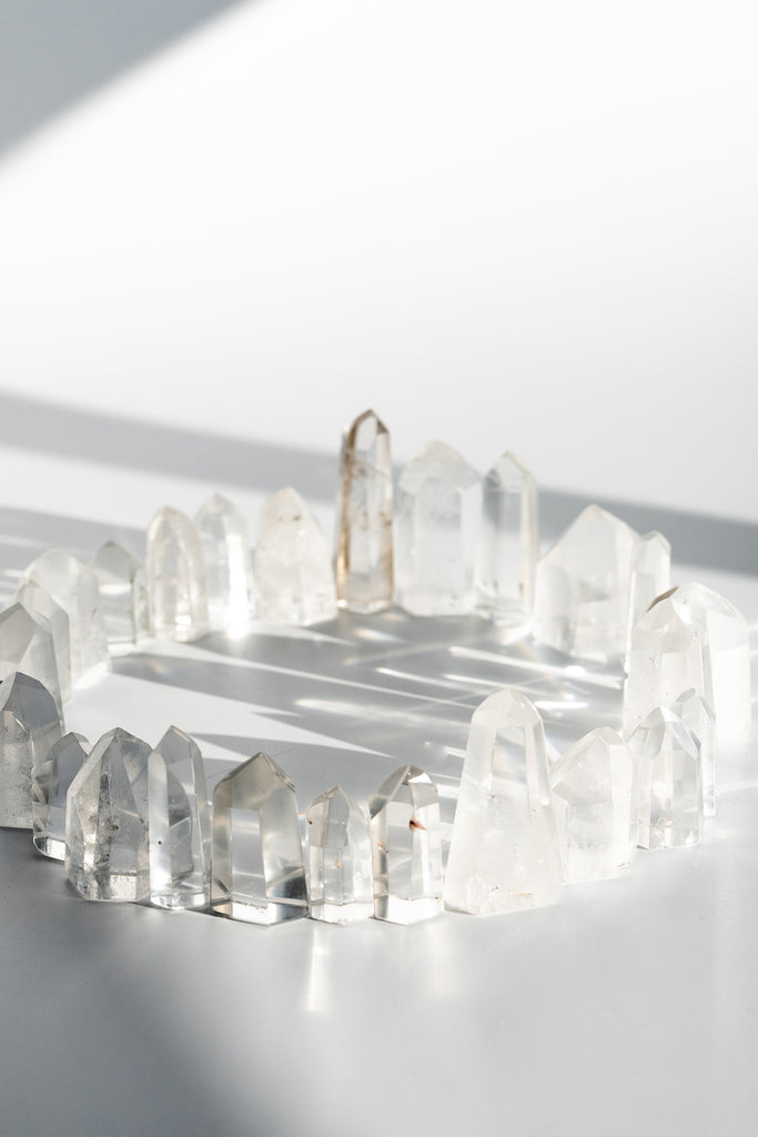 Clear Quartz Mini Points Brazillian