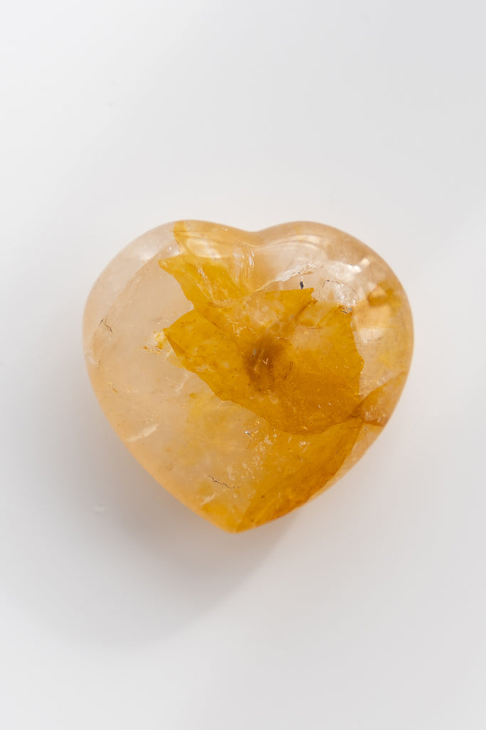 Golden Healer Puffy Heart