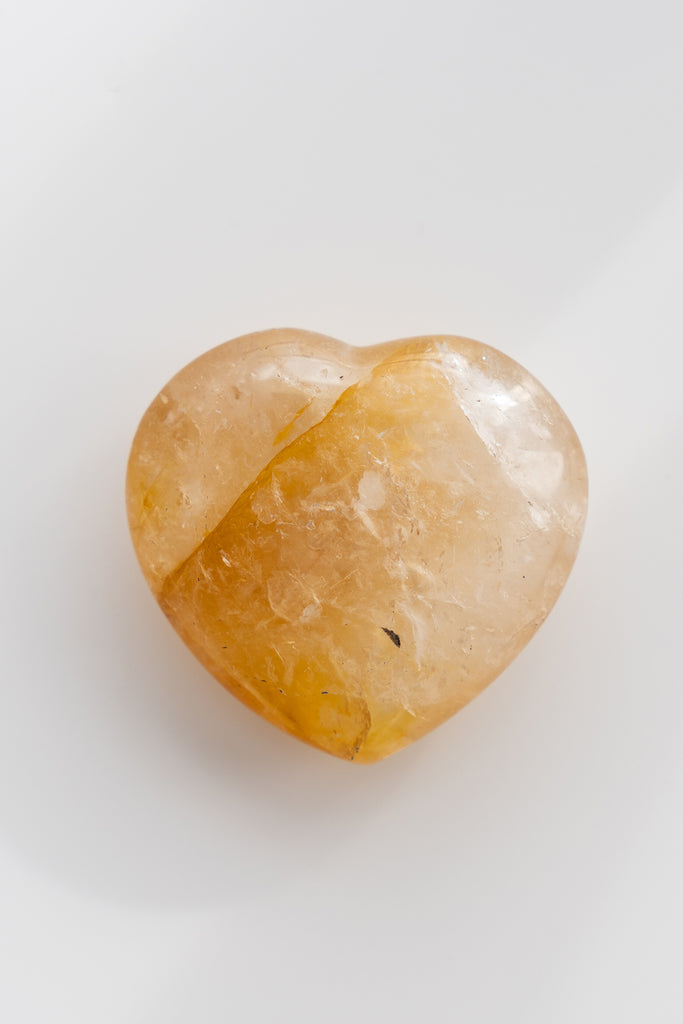 Golden Healer Puffy Heart