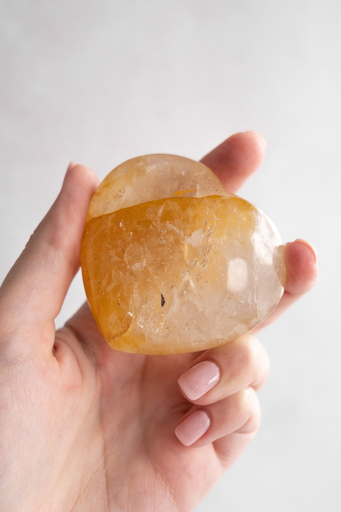 Golden Healer Puffy Heart