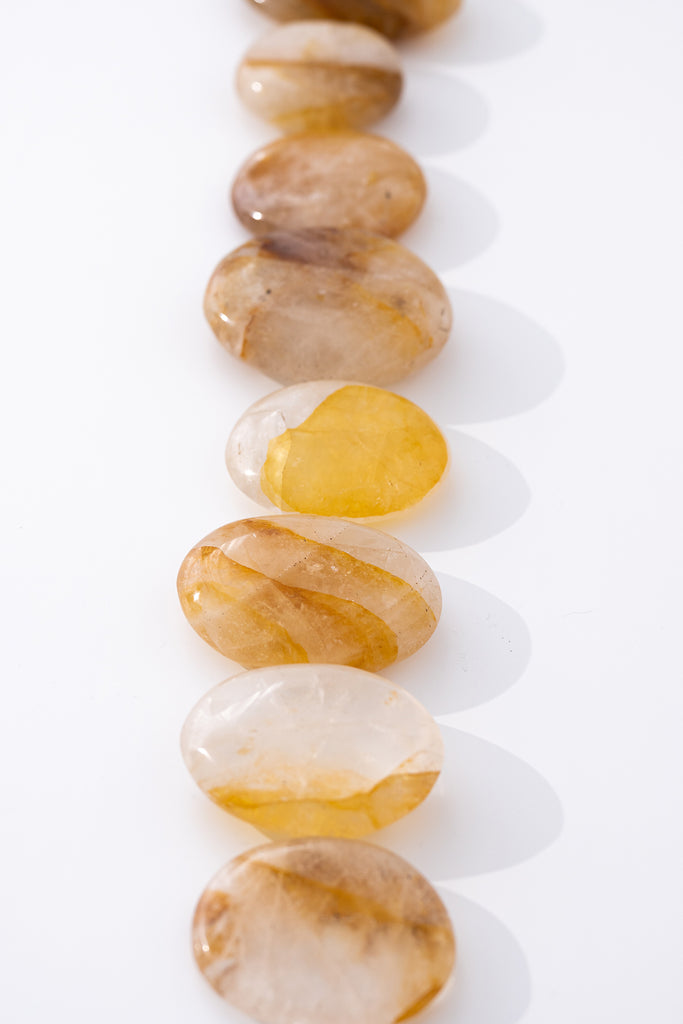 Golden Healer Palm Stones