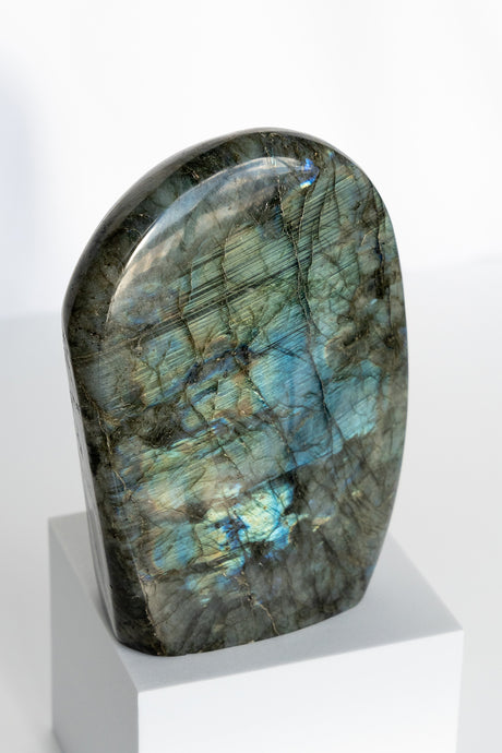 Labradorite Standing Freeform