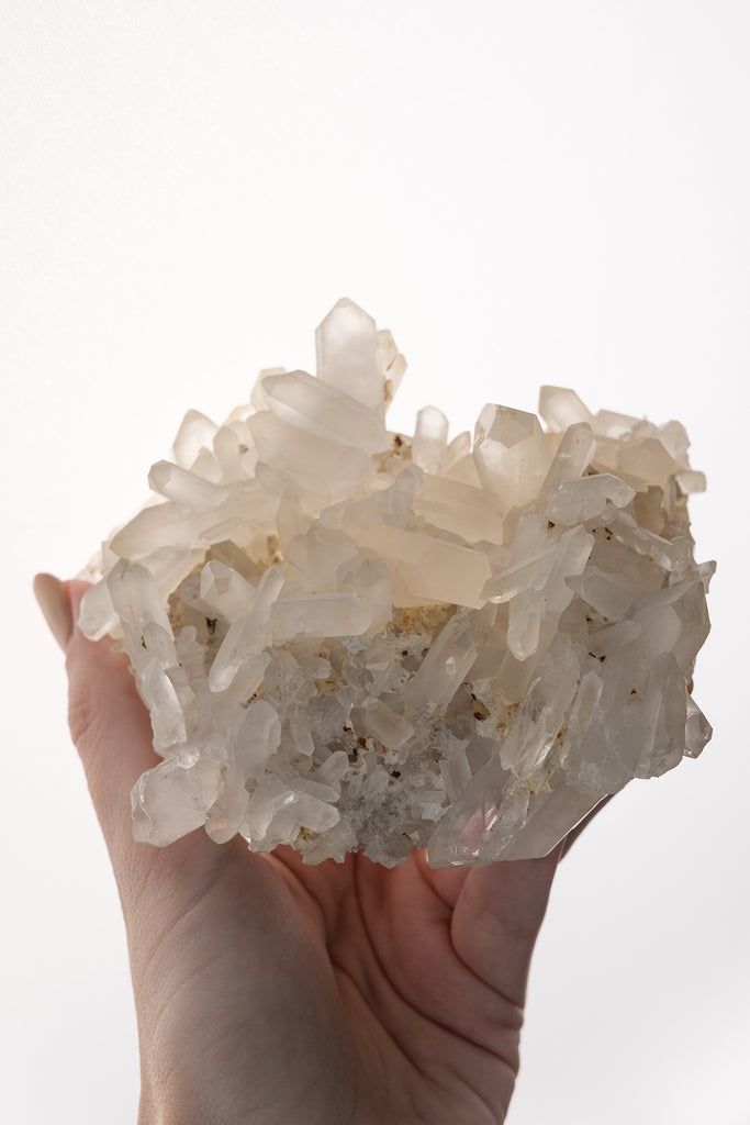 quartz cluster