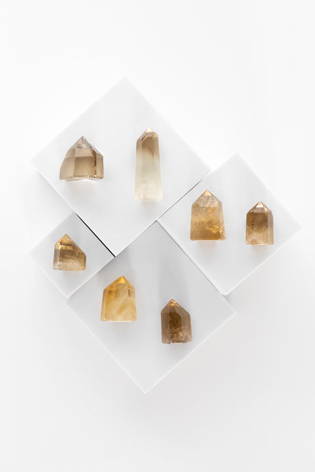 Natural Citrine Mini Points