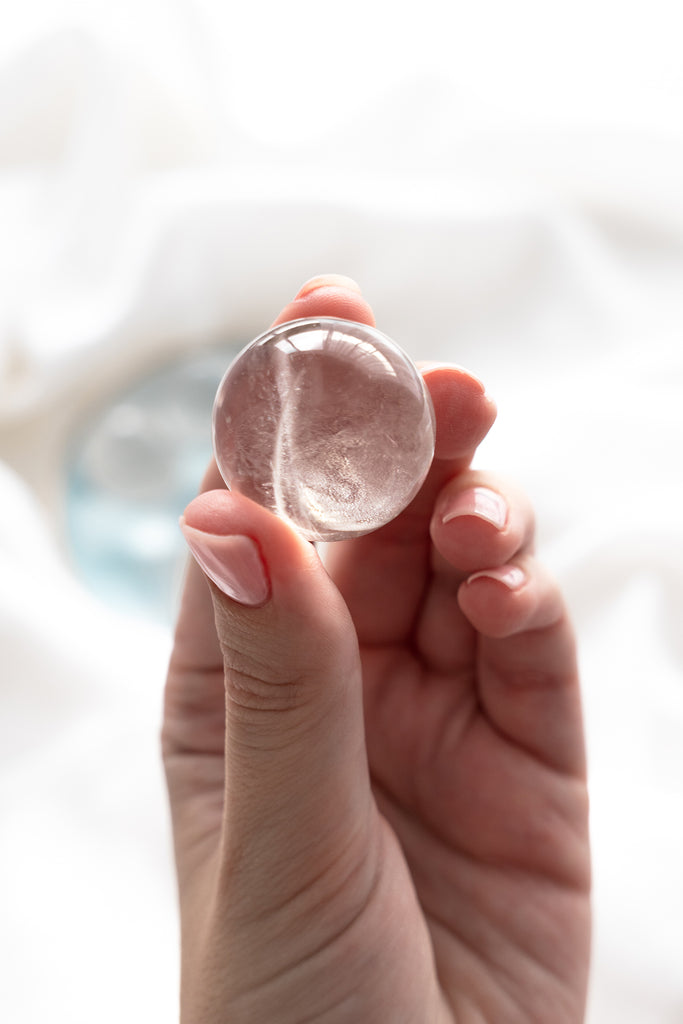 Clear Quartz Mini Spheres