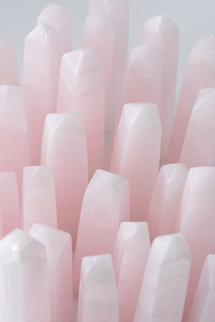 Mangano Calcite Obelisks