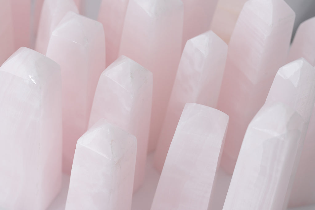 Mangano Calcite Obelisks