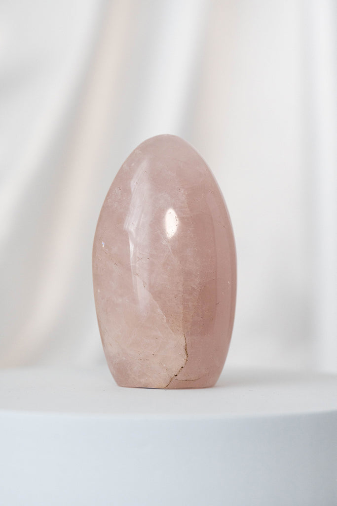 Rose Quartz Freeform