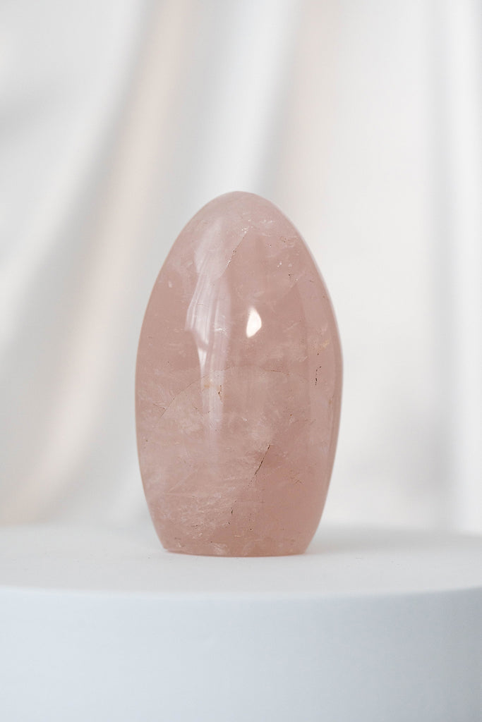 Rose Quartz Freeform